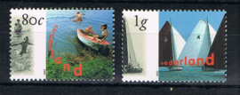 NEDERLAND 1997 NVPH 1727 WATER BOOT ++ B 577