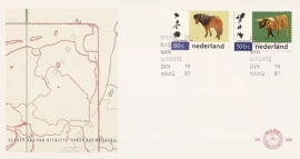 NEDERLAND NVPH FDC E363 PAARD KOE