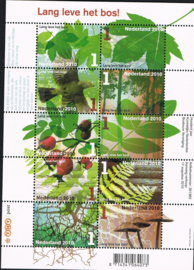 NEDERLAND 2010 NVPH 2758/2767  BOS