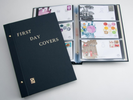 STANDAAR FDC ALBUM OPDRUK FIRST DAY COVERS