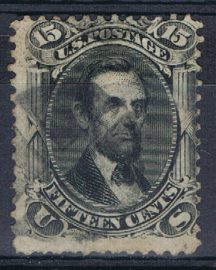 USA UNITED STATES 1861 MCHL 22  ++ C 187