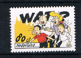 NEDERLAND 1997 NVPH 1714 STRIP ++ B 570