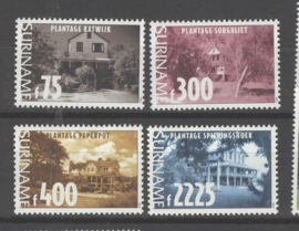 REP. SURINAME 1999 ZBL SERIE 1021 PLANTAGE HUIZEN