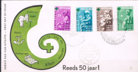 SURINAME  NVPH FDC E 35VBb gesloten klep