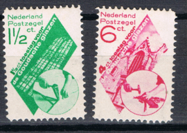 NEDERLAND 1931 NVPH 238-39 ONGEBRUIKT ++ C 397