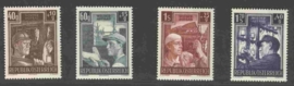 OOSTENRIJK 1951 ANK 977-980