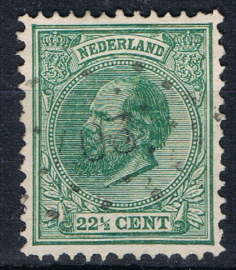 NEDERLAND 1872 NVPH 25 GESTEMPELD ++ C 407