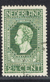 NEDERLAND 1913 NVPH 90 GESTEMPELD ++ S001