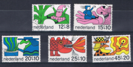 NEDERLAND 1968 NVPH 912-916 GEBRUIKT ++ L 576