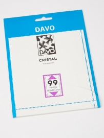 DAVO CRISTAL STROKEN MOUNTS C99 (103 x 103) 10 STK/PCS