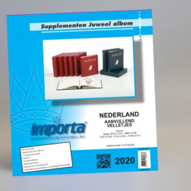 Juweel supplement Nederland Aanvullend / Velletjes 2020
