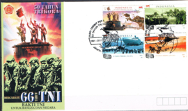 INDONESIË FDC 10/2011