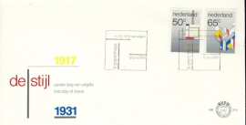 NEDERLAND NVPH FDC E210