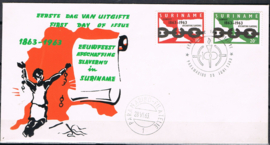 SURINAME  NVPH FDC E 26a