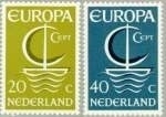 NEDERLAND 1966 NVPH SERIE 868 EUROPA CEPT