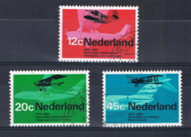NEDERLAND 1968 NVPH 909-911 GEBRUIKT ++ L 575