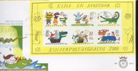 2000 NEDERLAND NVPH FDC E427A KIND