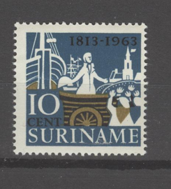 SURINAME POSTFRIS NVPH 404