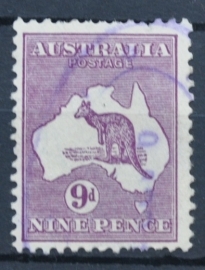 1931 MCHL 105 WM 7 KANGAROO ++ M 034