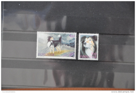 FAROËR 1994 MICHEL SERIE 262 HOND DOG ++ J 184