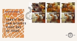 NEDERLAND NVPH FDC E321A ZOMERZEGELS