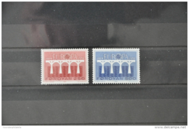 FAROËR 1984 MICHEL SERIE 97 EUROPA EUROPE ++ J 129