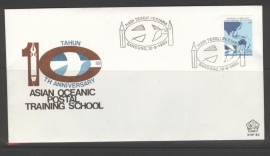 INDONESIË 1980 FDC 80