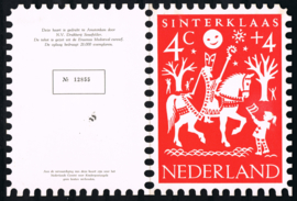 KINDERBEDANKKAART 1961 S