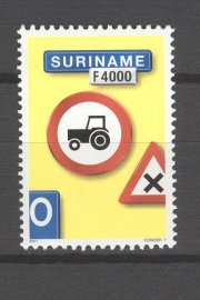 REP. SURINAME 2001 ZBL SERIE 1129