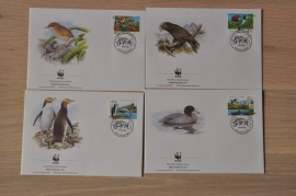 241 ++ FDC WWF WNF WERELD NATUUR FONDS ++ NEW ZEALAND PINGUIN PENGUIN