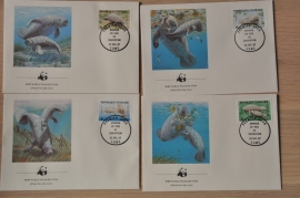 249 + FDC WWF WNF WERELD NATUUR FONDS ++ TOGOLAISE ZEEKOE SEACOW