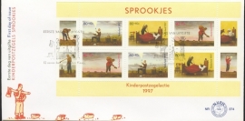 NEDERLAND NVPH FDC E374A KIND CHILD