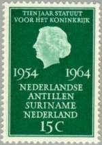 NEDERLAND 1964 NVPH SERIE 835