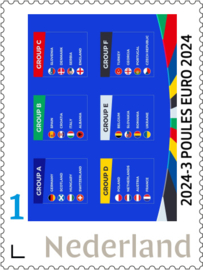 EK VOETBAL EURO 2024 DUITSLAND POULES ++ D(C) 120