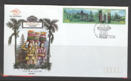 INDONESIË FDC SHP 1998-09