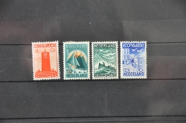 NEDERLAND 1933 NVPH 257-60 ONGEBRUIKT ++ H 329