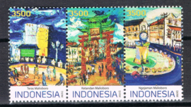 INDONESIË 2023ZBL 3915/17 MALIOBORO YOGYAKARTA