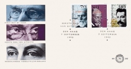 NEDERLAND NVPH FDC E312 NOBEL