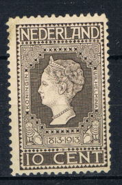 NEDERLAND 1913 NVPH 93 ONGEBRUIKT ++ F 384