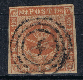 1854 Michel 04 gestempeld ++ F 317