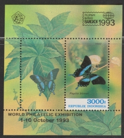 ZBL BLOK 106 VLINDERS BUTTERFLIES