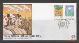 INDONESIË 1985 FDC 170