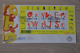 NEDERLAND NVPH FDC E578 KINDERZEGELS