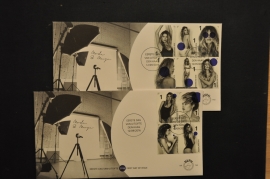 NEDERLAND NVPH FDC E 740 AB DOUTZEN