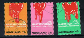 NEDERLAND 1970 NVPH 975-977 GEBRUIKT ++ L 592
