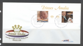 ANTILLEN 2004 FDC E355 A AMALIA