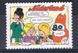 NEDERLAND 1998 NVPH 1783 STRIP ++ B 591