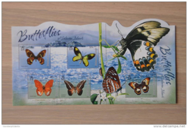 SOLOMON 2012 VLINDERS BUTTERFLIES PAPILLONS ++ M
