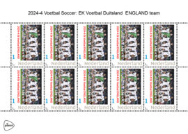 VOETBAL EURO 2024 ENGELS ELFTAL  ++ D(C) 120