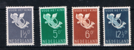 NEDERLAND 1936 NVPH 289-92 ONGEBRUIKT ++ K 141